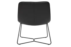 Miliboo Schwarzer Sessel SANTI* Design-sessel|Sessel
