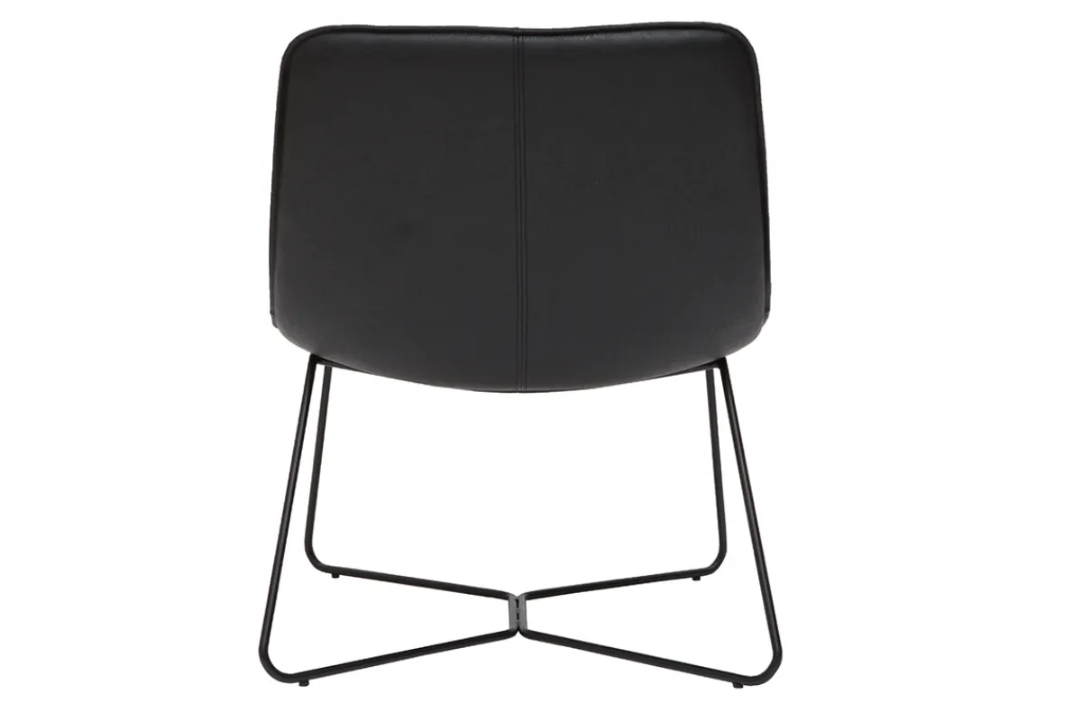 Miliboo Schwarzer Sessel SANTI* Design-sessel|Sessel
