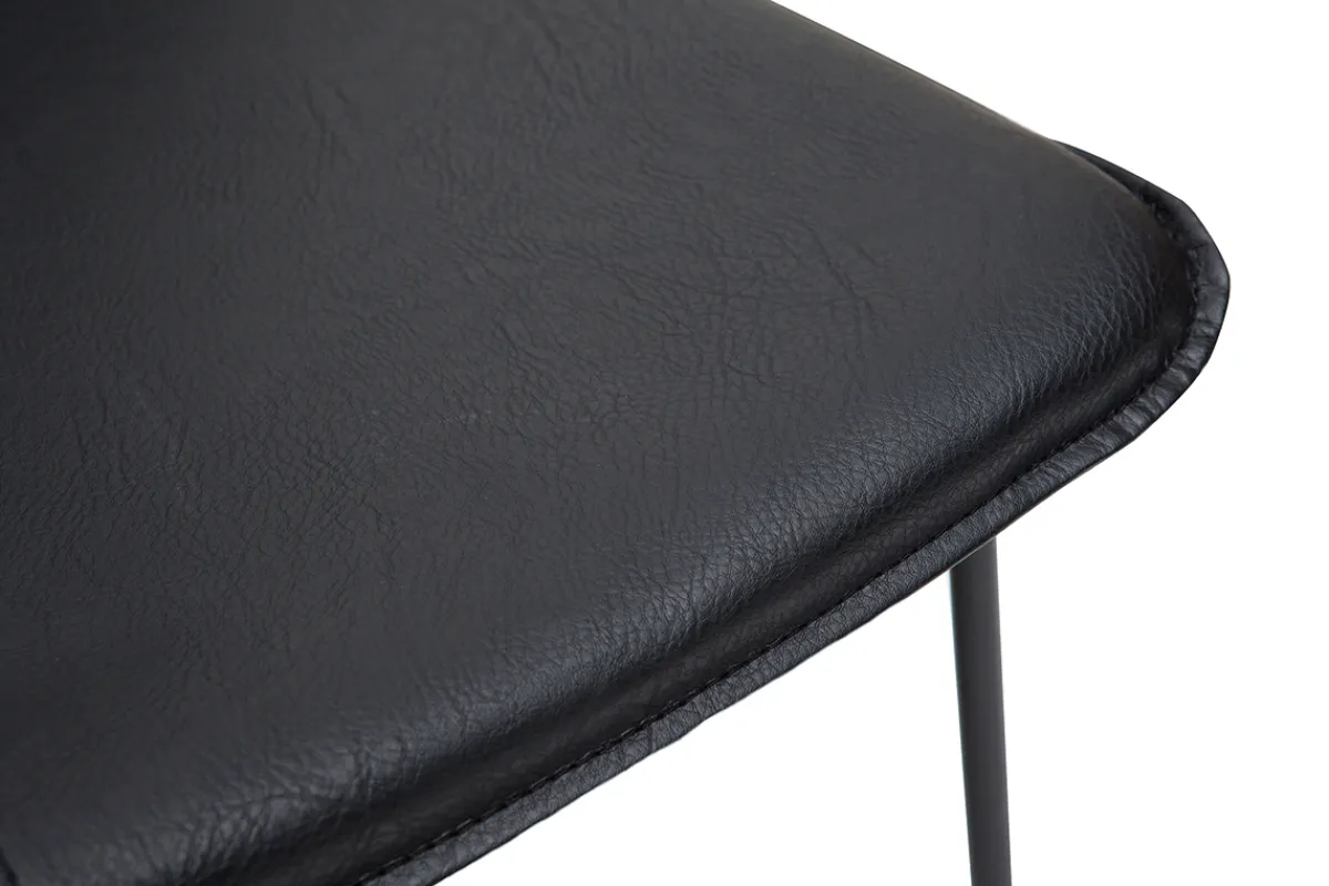 Miliboo Schwarzer Sessel SANTI* Design-sessel|Sessel