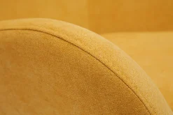 Miliboo Senfgelber Samtsessel ESKUA* Design-sessel|Sessel