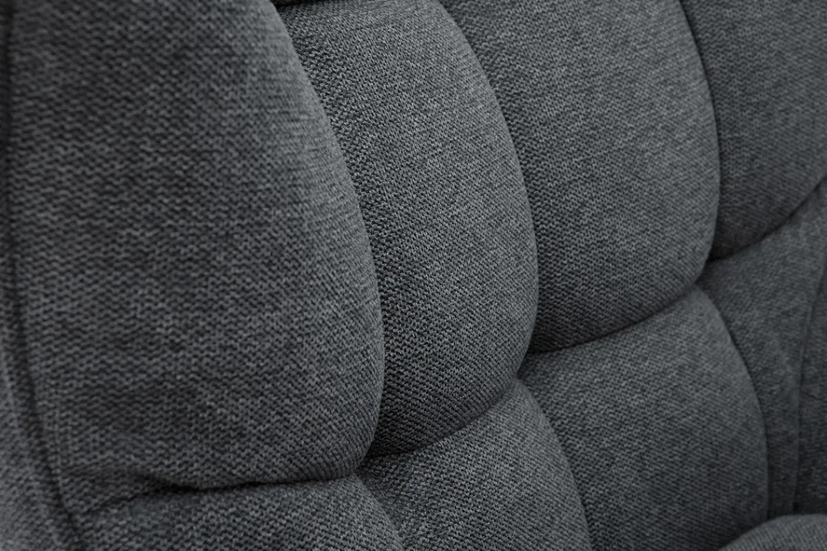 Miliboo Sessel im dunkelgrauen Samtdesign beige Holzfüße AVERY* Design-sessel|Sessel