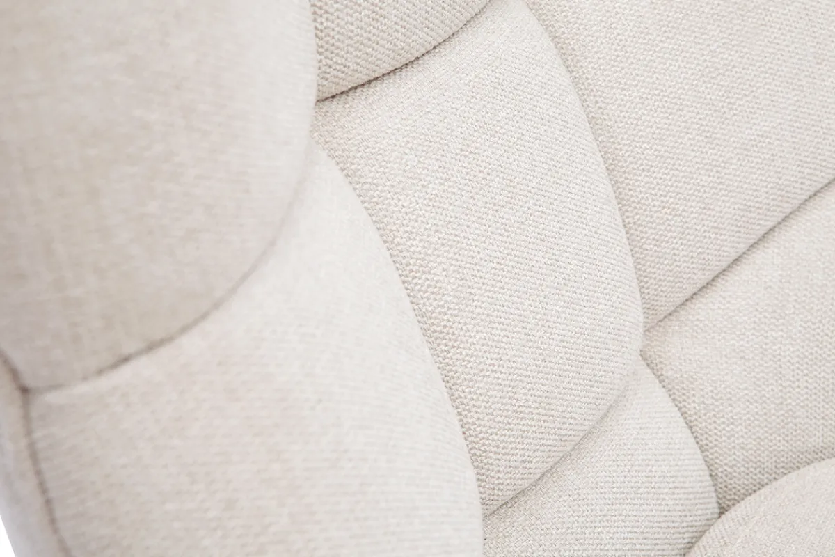 Miliboo Sessel Skandinavisch beige aus Holz BRODY* Design-sessel|Sessel