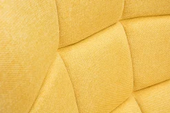 Miliboo Sessel Skandinavisch senfgelb aus Holz BRODY* Design-sessel|Sessel