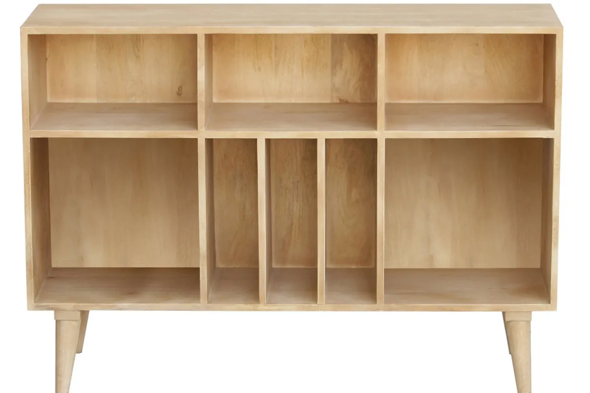 Miliboo Sideboard Ablageschrank für Flaschen oder Platten aus Mangoholz ISIDRO* Sideboards