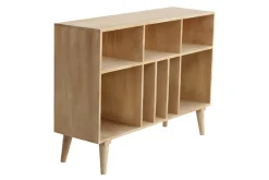 Miliboo Sideboard Ablageschrank für Flaschen oder Platten aus Mangoholz ISIDRO* Sideboards