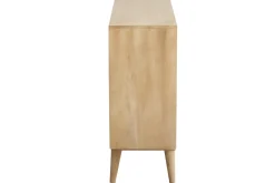 Miliboo Sideboard Ablageschrank für Flaschen oder Platten aus Mangoholz ISIDRO* Sideboards