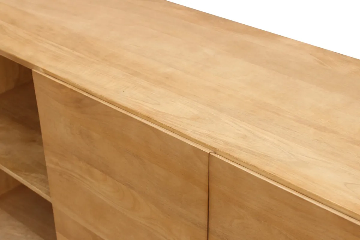 Miliboo Sideboard Industrie-Stil Mangoholz und Metall YPSTER* Sideboards