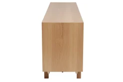 Miliboo Sideboard skandinavisch helles Holz B195cm SID* Sideboards