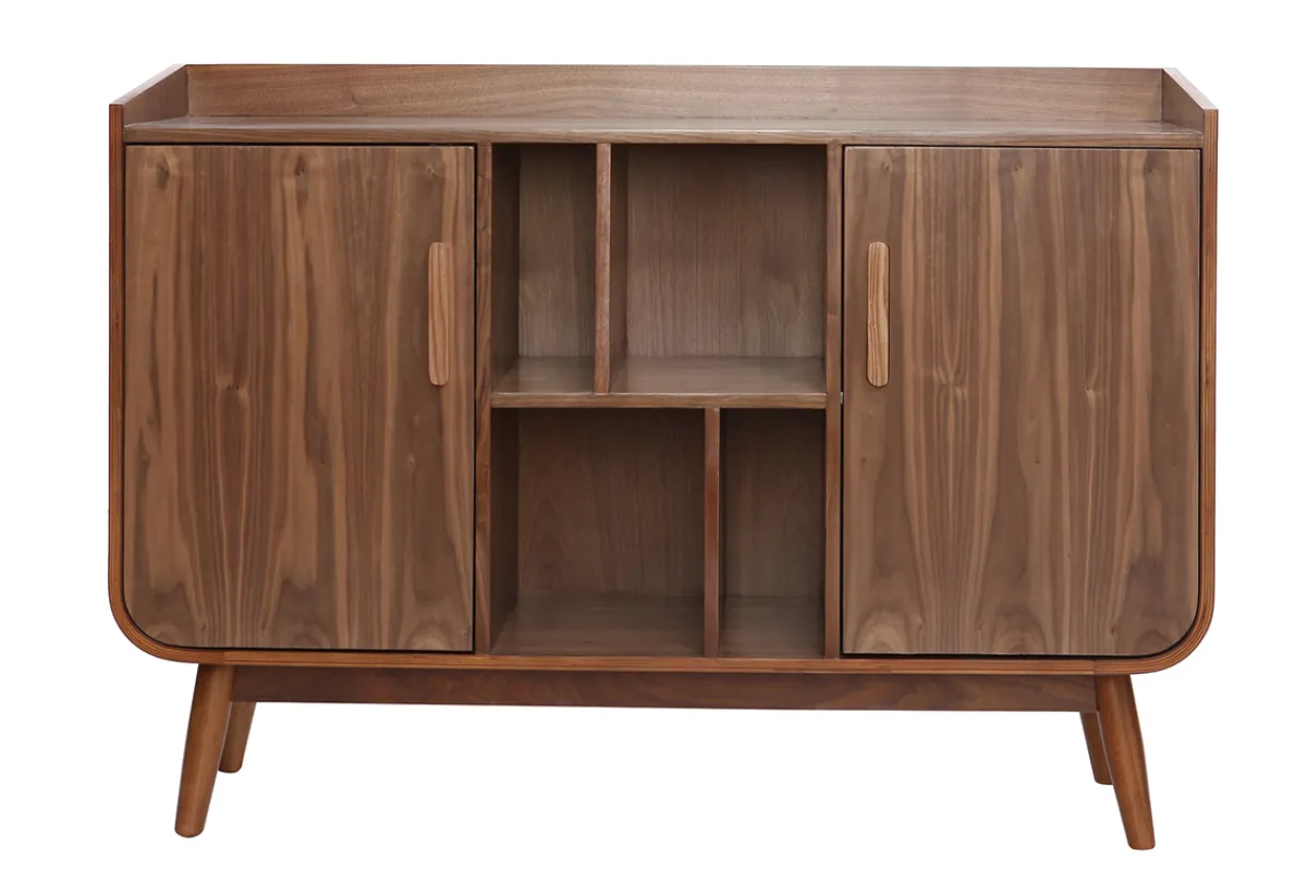 Miliboo Sideboard Vintage Holz Nussbaum HALLEN* Sideboards