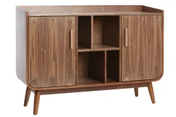 Miliboo Sideboard Vintage Holz Nussbaum HALLEN* Sideboards