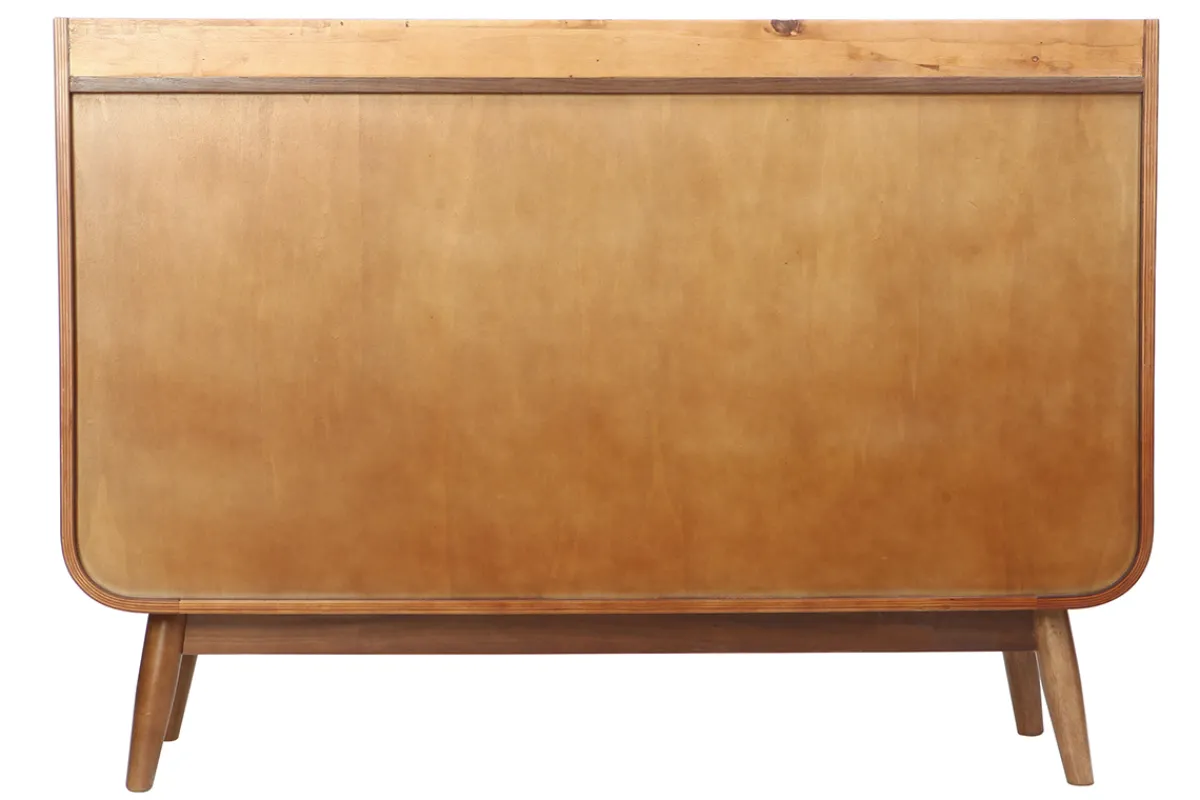 Miliboo Sideboard Vintage Holz Nussbaum HALLEN* Sideboards