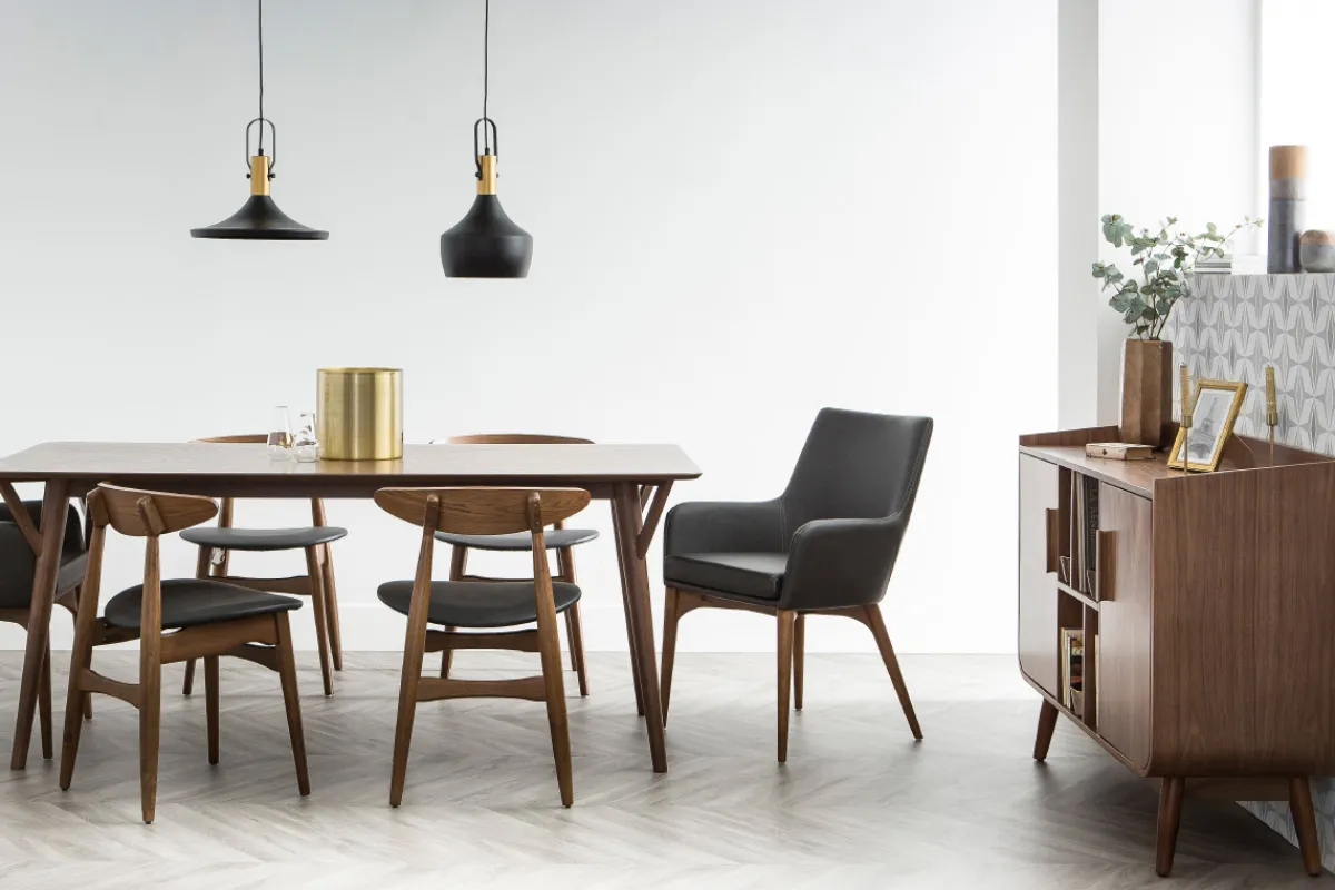 Miliboo Sideboard Vintage Holz Nussbaum HALLEN* Sideboards