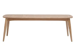 Miliboo Sitzbank skandinavisch 130 cm breit NORDECO* Holzstühle|Bänke