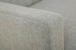 Miliboo 2-Sitzer Sofa aus grauem Stoff MOON* Design-sofas
