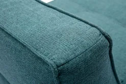 Miliboo 1-Sitzer-Schlafsessel in entenblauem Stoff KATY* Schlafsessel