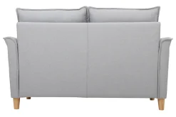 Miliboo 2-Sitzer-Sofa aus hellgrauem Stoff CLIFF* Design-sofas