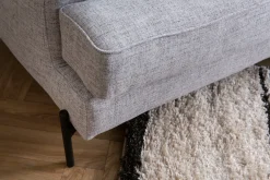 Miliboo 5-sitziges Ecksofa in grau meliert PUCHKINE* Ecksofas