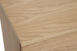 Miliboo Skandinavische Kommode mit 3 Schubladen aus hellem Holz FREDDY* Kommoden|Kommoden