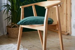 Miliboo Skandinavische Stühle aus Holz (2er-Set) BAHIA* Design-stühle|Holzstühle