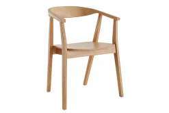 Miliboo Skandinavische Stühle aus Holz (2er-Set) BAHIA* Design-stühle|Holzstühle