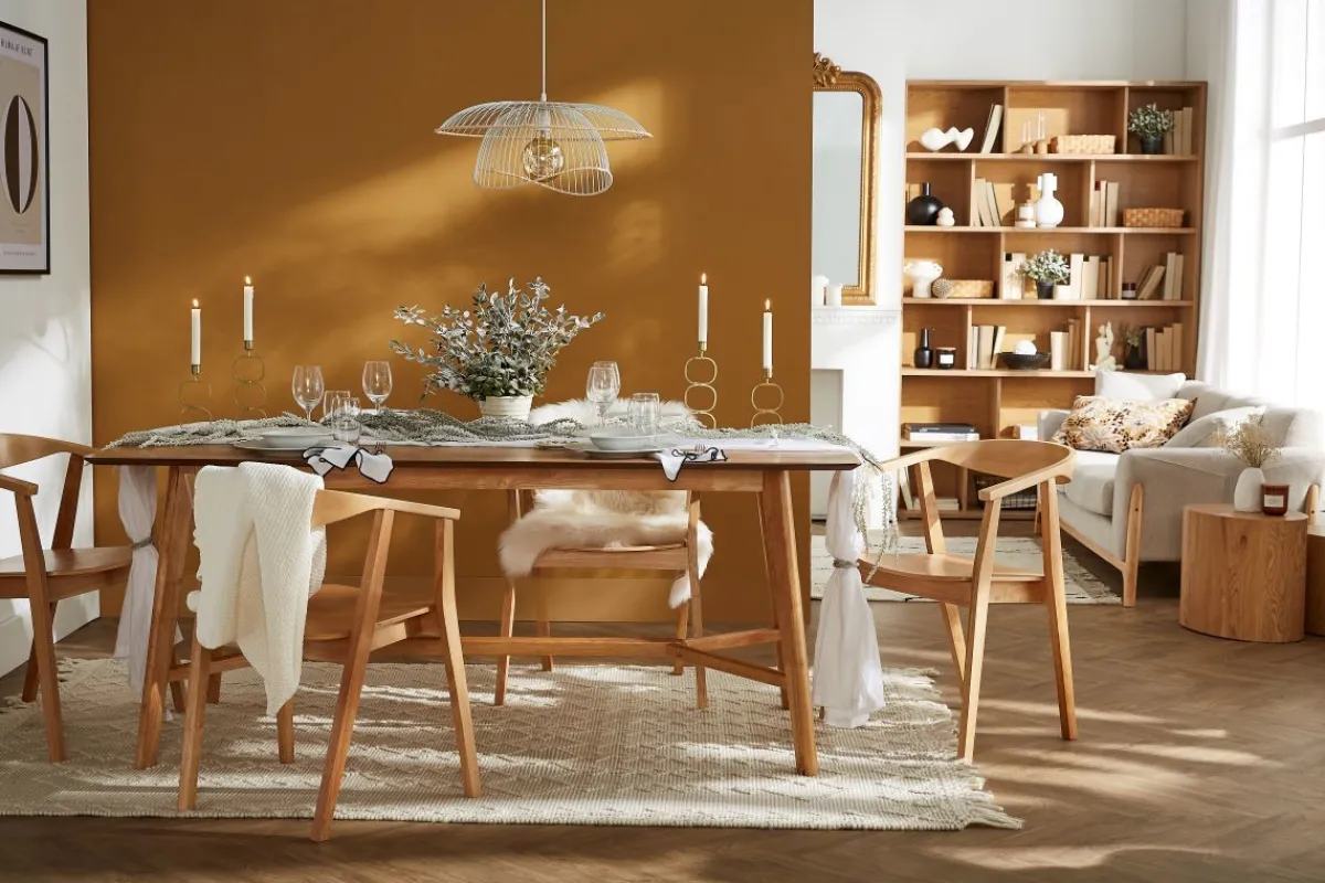 Miliboo Skandinavische Stühle aus Holz (2er-Set) BAHIA* Design-stühle|Holzstühle