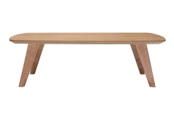 Miliboo Skandinavischer Couchtisch Esche 120 cm FIFTIES* Couchtische
