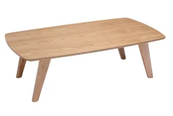 Miliboo Skandinavischer Couchtisch Esche 120 cm FIFTIES* Couchtische