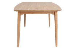 Miliboo Skandinavischer Esstisch ausziehbar Eichenfurnier B 180-230 cm FIFTIES* Ausziehtische