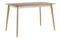 Miliboo Skandinavischer Esstisch Eschenfurnier B120 cm ELION* Esstische