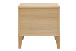 Miliboo Skandinavischer Nachttisch aus hellem Holz FREDDY* Nachttische