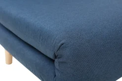 Miliboo Skandinavischer Schlafsessel aus dunkelblauem Stoff AMIKO* Design-sessel|Schlafsessel