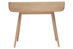 Miliboo Skandinavischer Schreibtisch mit Stauraum 2 Schubladen in hellem Holz B100 cm HALLEN* Design-schreibtische