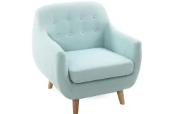 Miliboo Skandinavischer Sessel Meeresgrün YNOK* Design-sessel|Sessel
