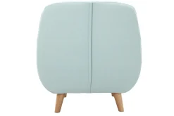 Miliboo Skandinavischer Sessel Meeresgrün YNOK* Design-sessel|Sessel