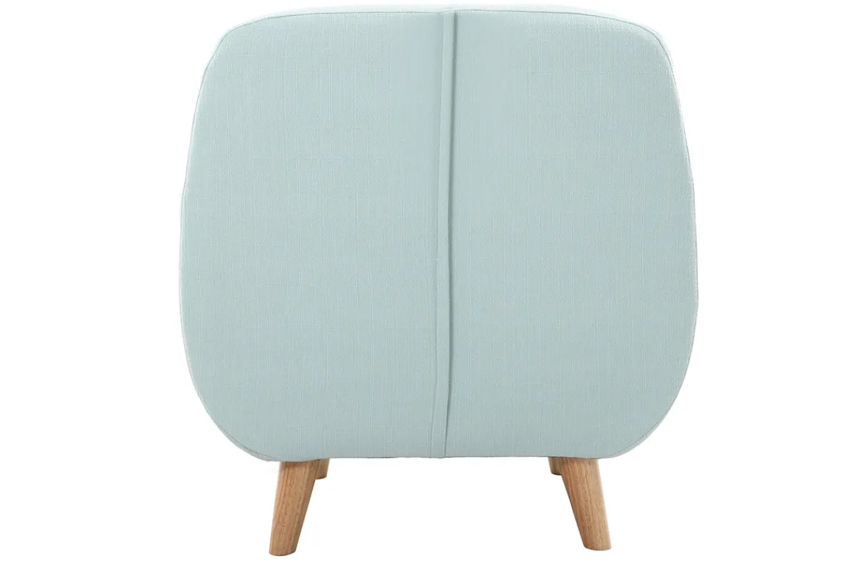 Miliboo Skandinavischer Sessel Meeresgrün YNOK* Design-sessel|Sessel
