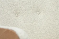Miliboo Skandinavischer Sessel mit Woll-Effekt und Holz VALMY* Design-sessel|Sessel