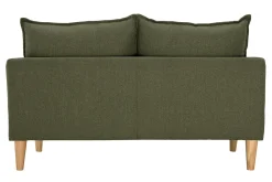 Miliboo Skandinavisches 2-Sitzer-Sofa Khaki KATE* Design-sofas