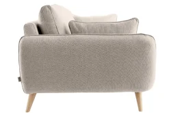 Miliboo Skandinavisches 3-Sitzer-Sofa beige CREEP* Design-sofas