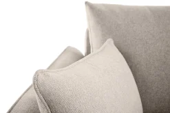 Miliboo Skandinavisches 3-Sitzer-Sofa beige CREEP* Design-sofas