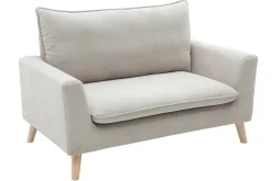 Miliboo Skandinavisches Sofa 2-Sitzer in Beige CREEP* Design-sofas