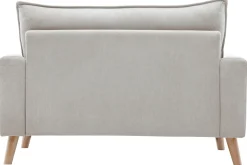 Miliboo Skandinavisches Sofa 2-Sitzer in Beige CREEP* Design-sofas