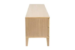 Miliboo Skandinavisches TV-Möbel aus hellem Holz B180cm FREDDY* Tv-lowboards