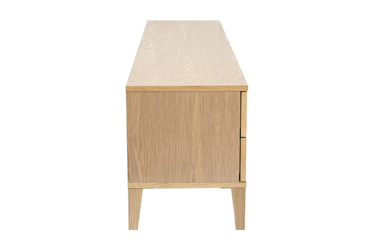 Miliboo Skandinavisches TV-Möbel aus hellem Holz B180cm FREDDY* Tv-lowboards