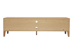Miliboo Skandinavisches TV-Möbel aus hellem Holz B180cm FREDDY* Tv-lowboards
