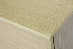 Miliboo Skandinavisches TV-Möbel aus hellem Holz B180cm FREDDY* Tv-lowboards