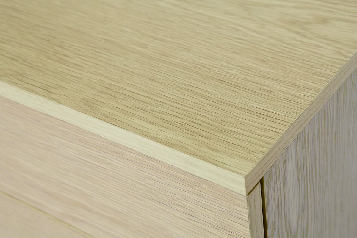 Miliboo Skandinavisches TV-Möbel aus hellem Holz B180cm FREDDY* Tv-lowboards