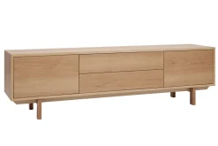 Miliboo Skandinavisches TV-Möbel aus hellem Holz B180cm SID* Tv-lowboards