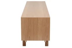 Miliboo Skandinavisches TV-Möbel aus hellem Holz B180cm SID* Tv-lowboards