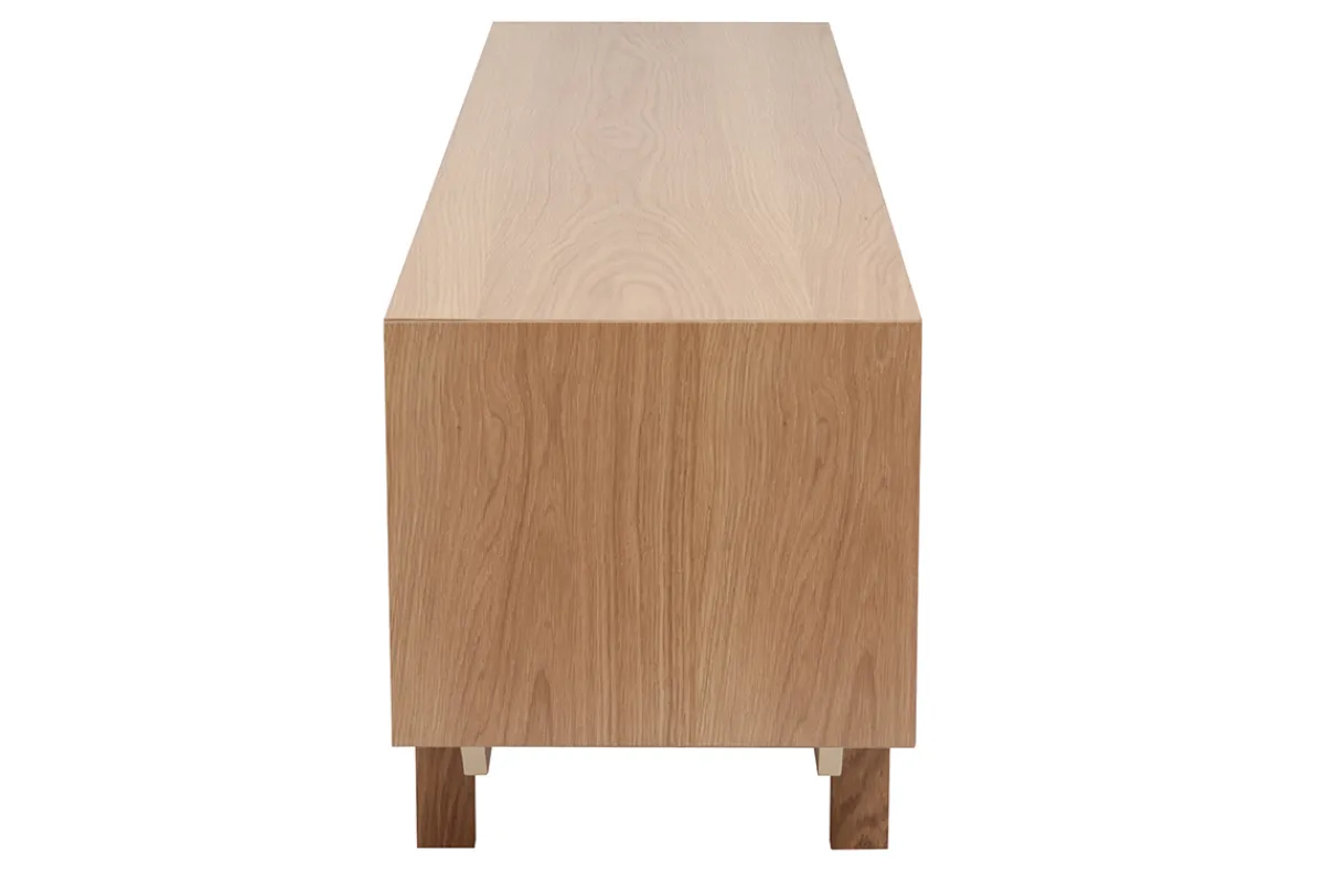Miliboo Skandinavisches TV-Möbel aus hellem Holz B180cm SID* Tv-lowboards