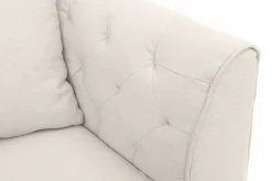 Miliboo Sofa klassisch Stoff 2-Sitzer Naturfarben MONTAIGNE* Design-sofas